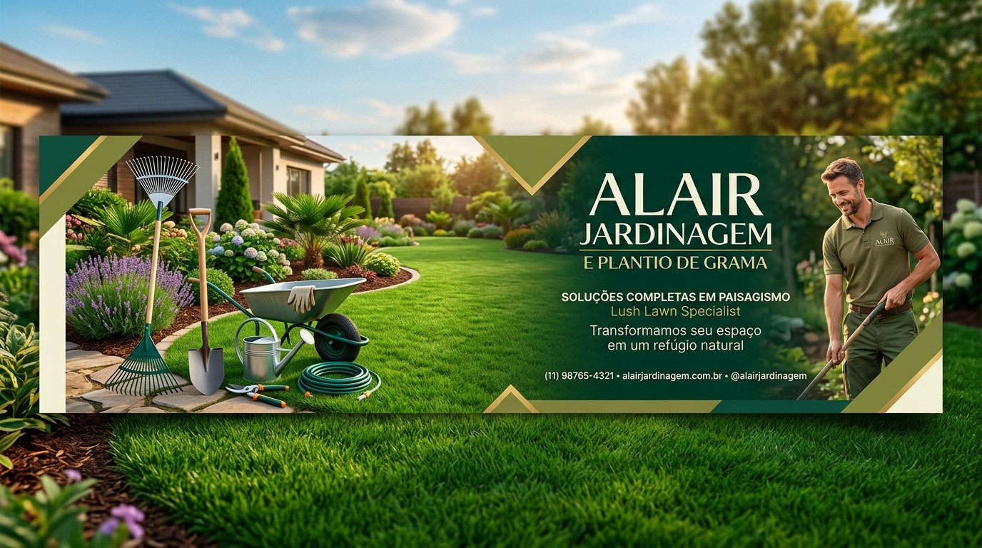 Alair Jardinagem e Plantio de Grama