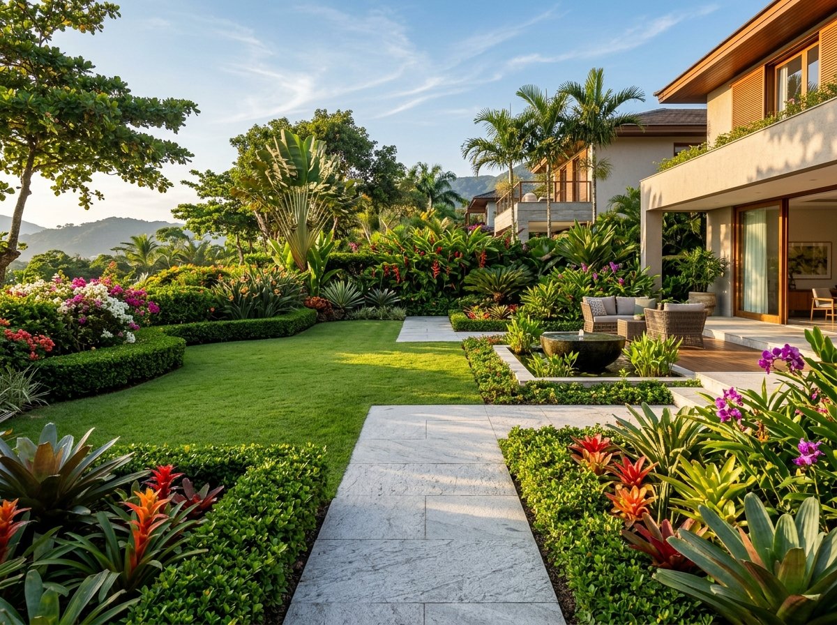 Reforma e paisagismo de jardim residencial